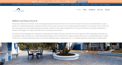Desktop Screenshot of piazza-azzurra.com